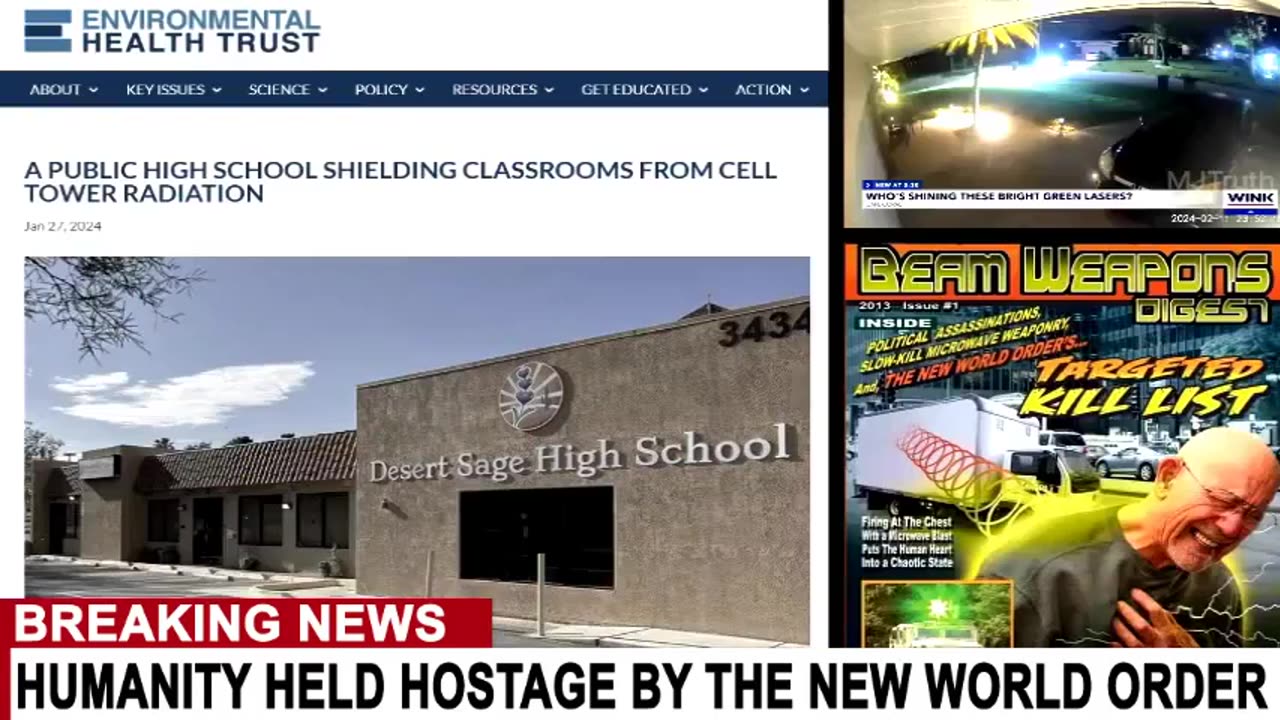 SHOCKING PROOF DEEP STATE USING ENERGY WEAPONS TO ASSASSINATE PEOPLE IN BROAD DAYLIGHT....