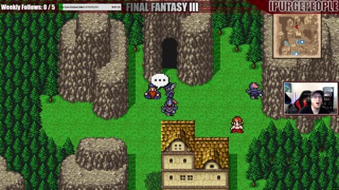 FF3 ‣‣ Final Fantasy III - 3. New & Improved Airship!