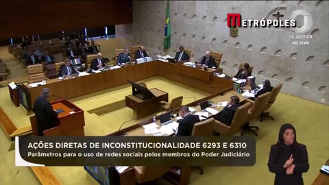 Alexandre Nazista de Moraes e Dias Toffoli reclamam, no plenário do STF, do fato de magistrados não poderem ser empresários.