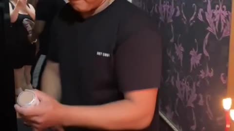 Birthday Confetti Pops Backwards Into Groin