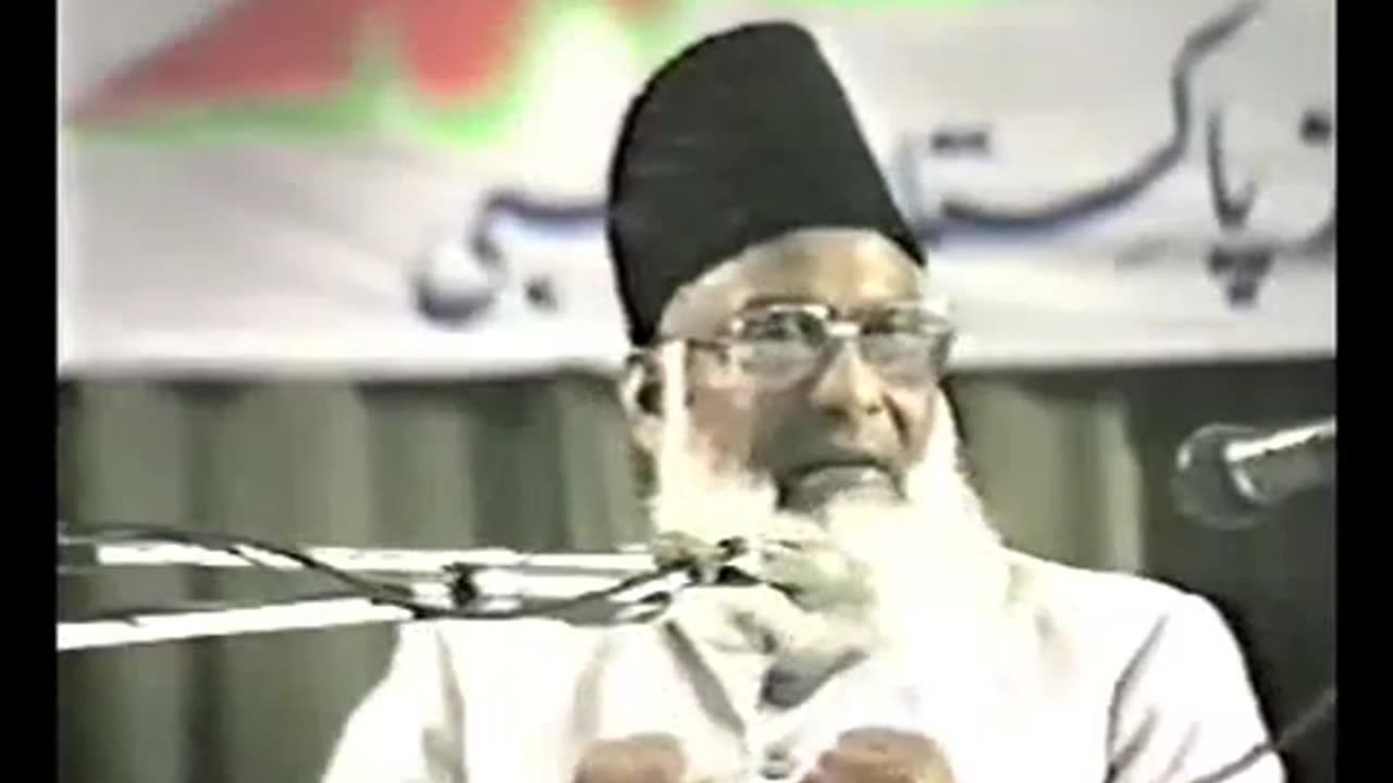 (3/16) Tawasi Bis Sabar (Abu Dhabi) Dr. Israr Ahmed