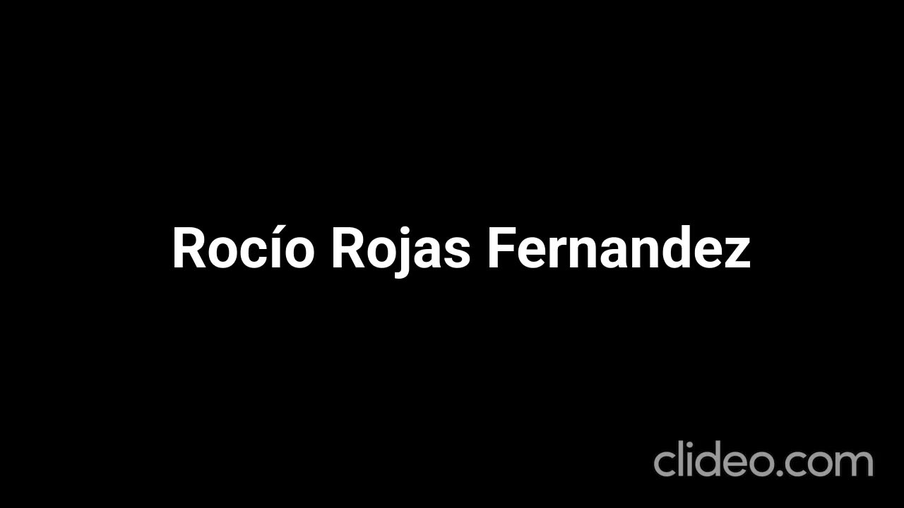 Rocío Rojas Fernandez segundo audio con su hermana parte 2 de 6