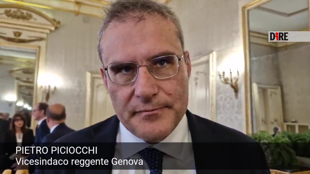Genova - GENOVA. SABATO LUTTO CITTADINO PER DONNA MORTA SCHIACCIATA DA PALMA (13.03.25)