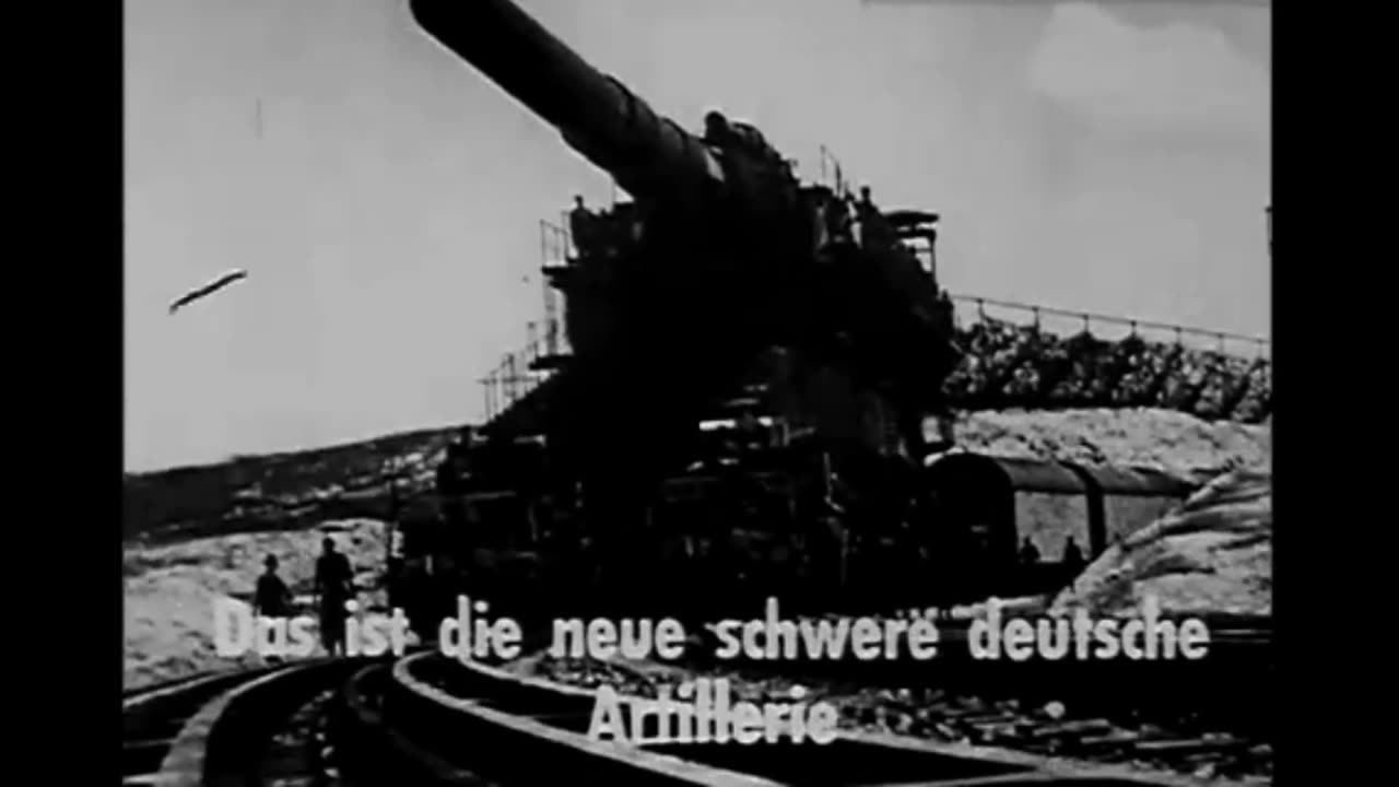 Schwerer Gustav 80cm railway gun in Siege of Sevastopol