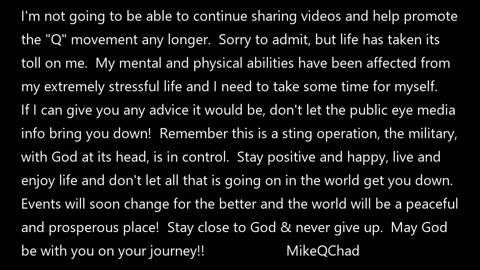 Message From MikeQChad - 7-12-25