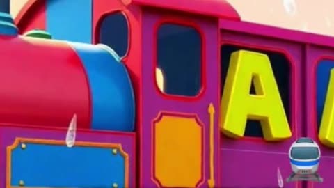 Alphabet Train Song 🚂🎵 | ABC Learning Adventure for Kids!