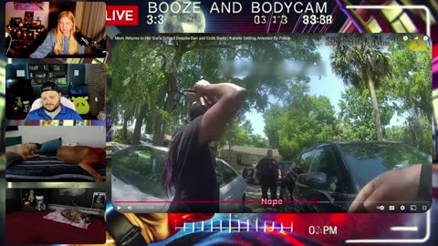 Booze and Bodycams