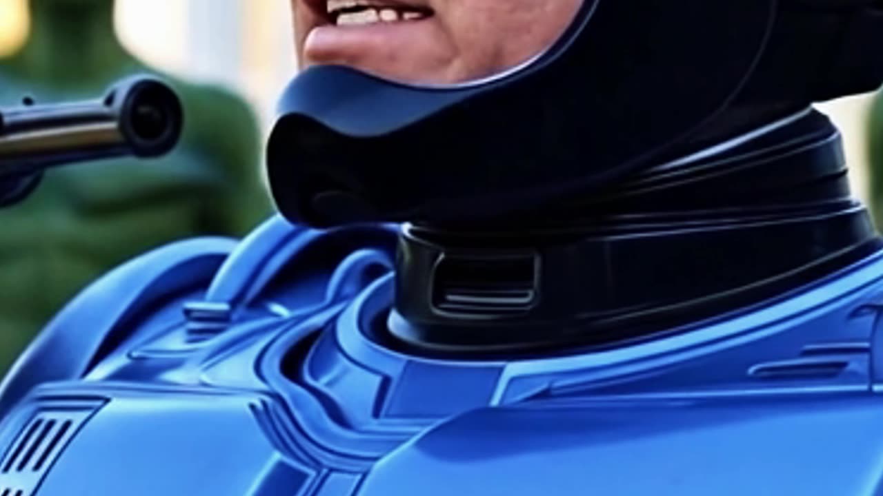 President Robo Cop takes on the swamp