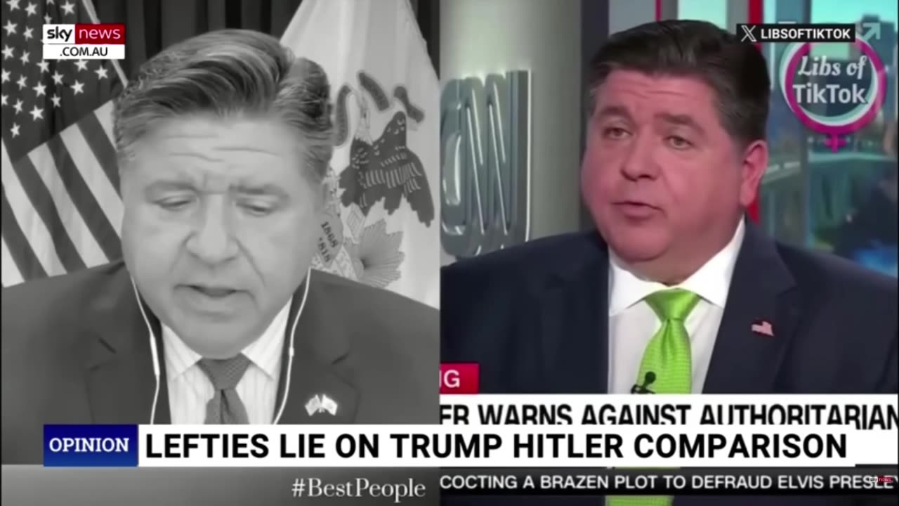 The Left's Certifiable Liars - Lefties lie on Trump Hitler comparison