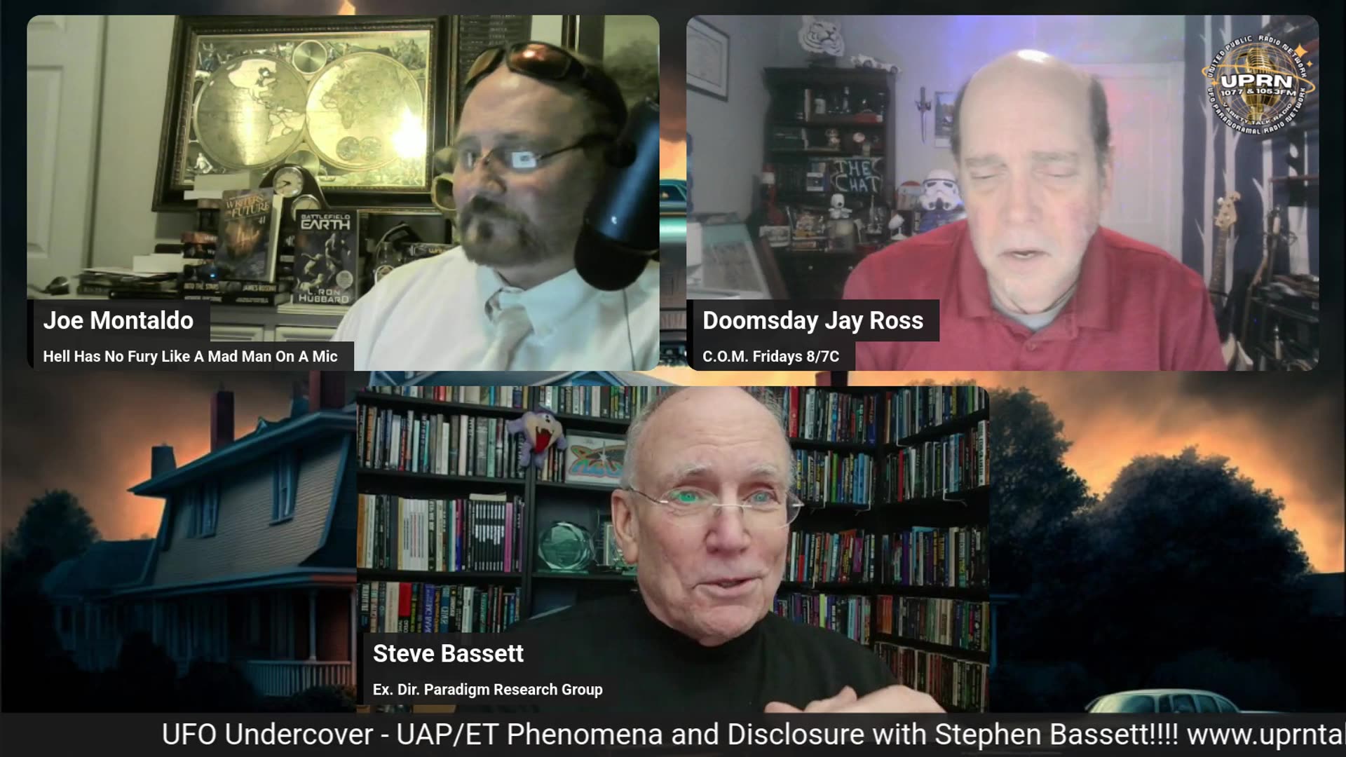 UFO Undercover - UAP/ET Phenomena and Disclosure with Stephen Bassett