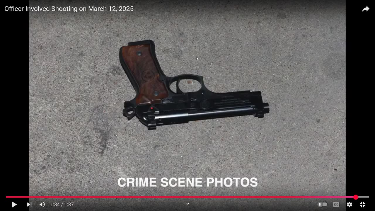 Breakdown of Forth Worth Police OIS in 1100 block Terminal Road