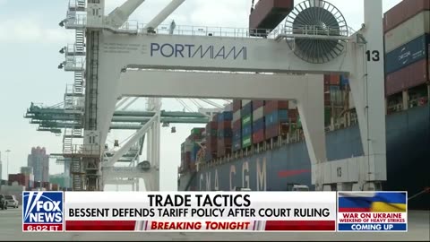 Sec. Bessent predicts the US SUPREME COURT will uphold President Trump's sweeping tariffs