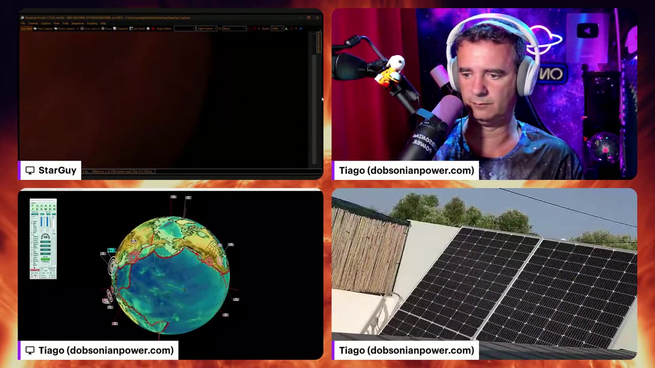 AMAZING LIVE SKY VIEWS