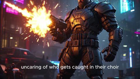 Wherever Humans Act as a Majority of a Security Force, THEY Always Appear - Story 4