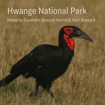Top 3 Birdwatching Spots in Zimbabwe