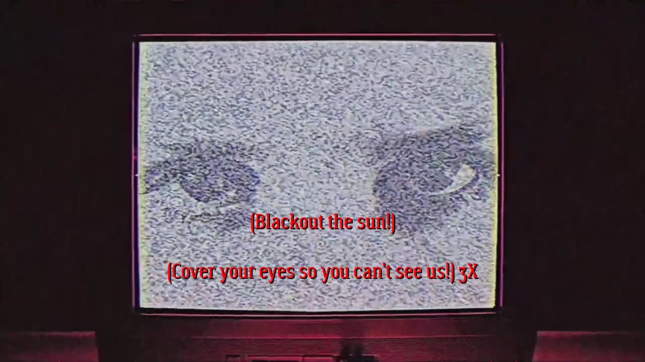 Wolves At The Gate ~ SYNTHETIC SUN ( O V ) { Lyrics } Remix 1 { Dance Ver. } Christcore Slowed