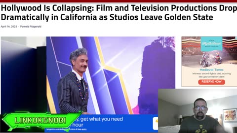 Hollywood Turing Into A Huge Disaster