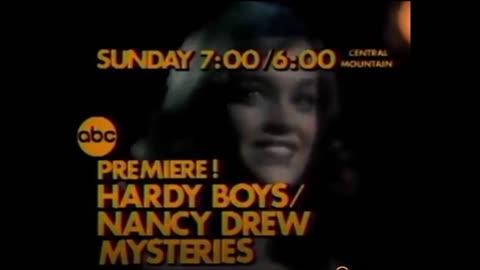 1977 Nancy Drew Mysteries Episode 1 Mystery of Pirate's Cove