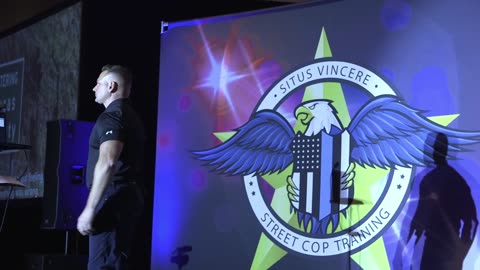 Owner of Street Cop Training Dennis Benigno at the 2021 Street Cop Conference