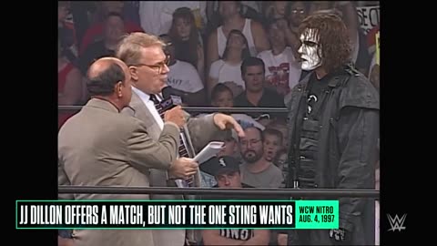 A9E - Story of “Crow” Sting WWE " WCW "