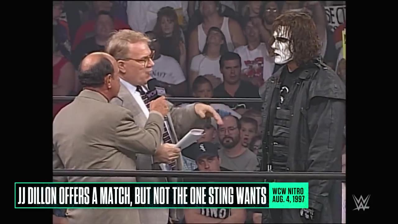 A9E - Story of “Crow” Sting WWE " WCW "