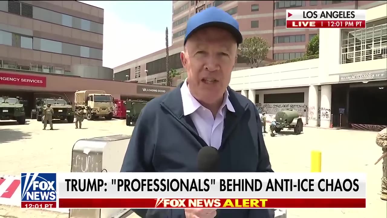 80+ LA rioters arrested, more expected amid unrest