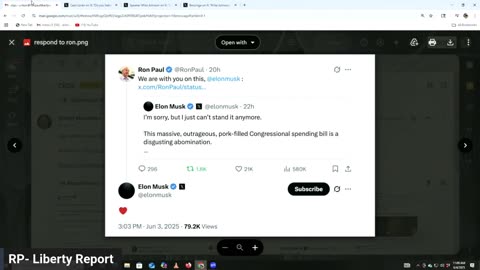 Elon-quake! Musk Shocks Washington With Anti-BBB X Post!
