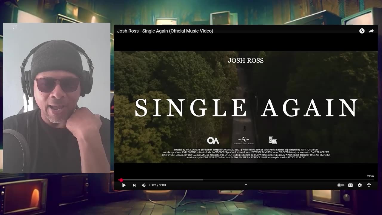 Josh Ross - 'Single Again' Reaction!