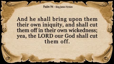 Psalm 94