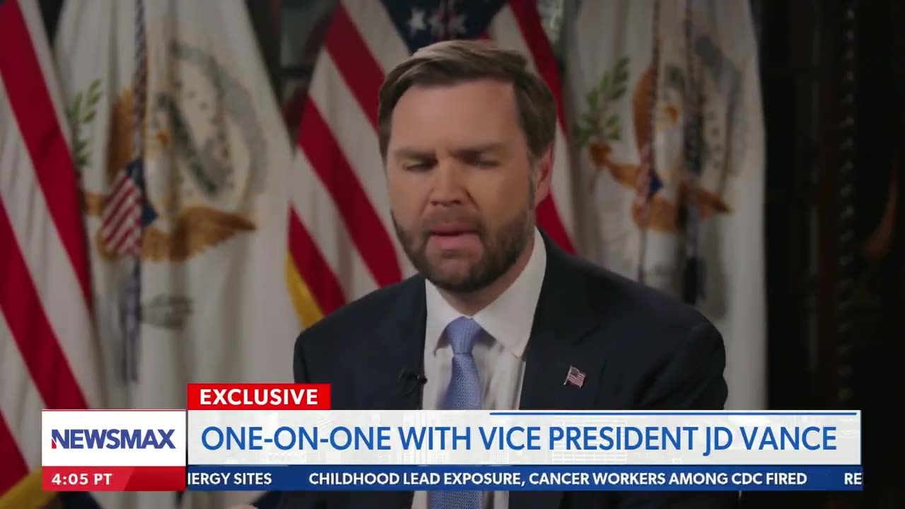 VP Vance: “We care the most about American workers and small businesses.