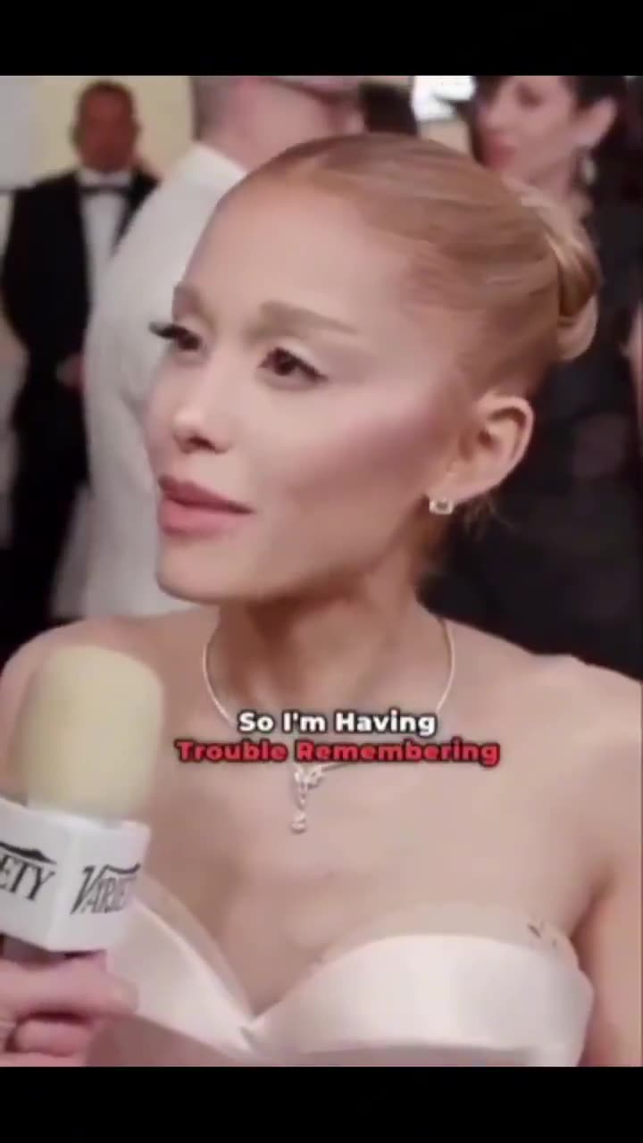 Ariana Grande : "They erased my memory at the Brighter Days clinic"