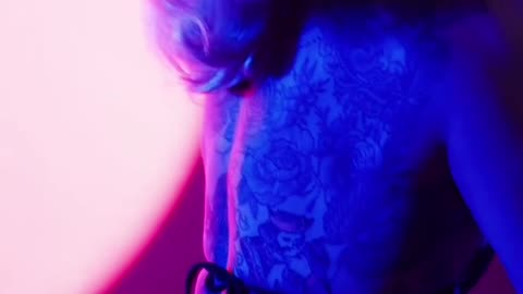 Just watch her nothing more