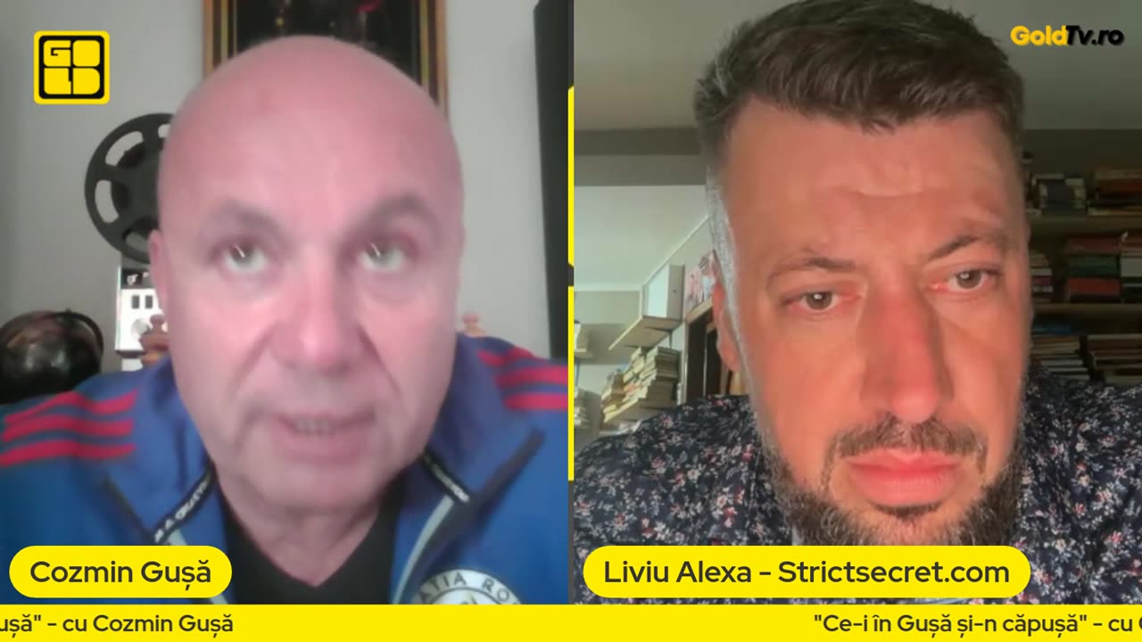 22.05.2025 - ”Ce-i în Gușă, și-n căpușă” - cu Cozmin Gușă