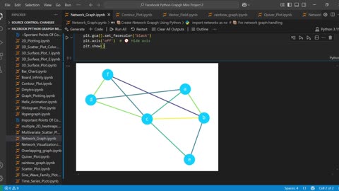 Create Dynamic Network Graphs with Python | Matplotlib Tutorial