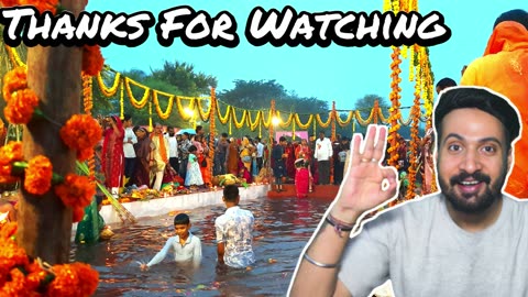 Chhath Puja (छठ पूजा) in Jaipur🙏 || EVENING ARAG || Chhat Vlog || VLOG || GWMK #vlog #chhathpuja