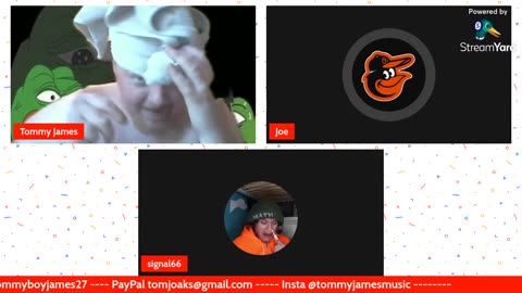 08/17/25 Tommy James VOD: "TOXIC TERMINAL"