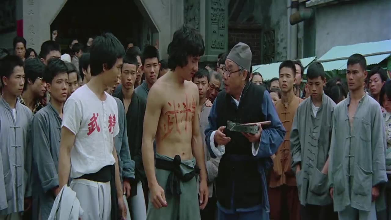 "New Fist of Fury" Starring Jackie Chan