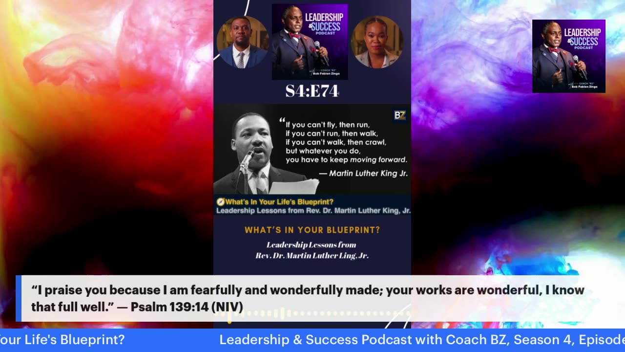 🎙 S4:E74 LIVE — What’s in Your Life Blueprint?