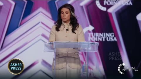 Tulsi Gabbard: " THREAT OF ISLAMISM IS ALREADY HAPPENING WITHIN OUR BORDERS"