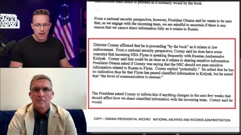 The Benny Johnson Show | General Flynn | ACCOUNTABILITY is REQUIRED