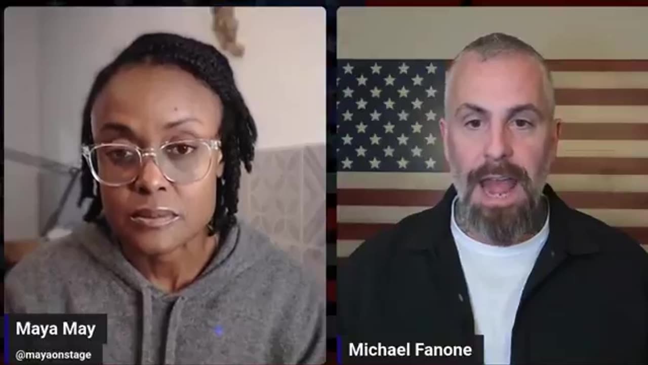 Michael Fanone calls for Americans to use gun violence against Federal Agents.