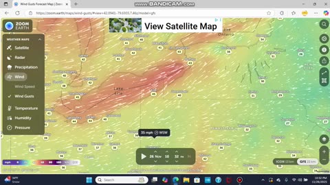 NOVEMBER 26 2025 BRAYDEN WYGANT'S WIND GUST FORECAST PART 2