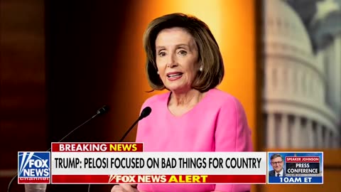 🚨 POTUS Reacts to Nancy Pelosi's Retirement