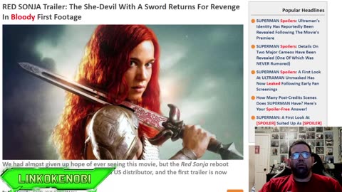 Red Sonja Finally Reveals Poster And Trailer