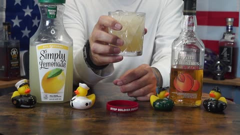 James O'Risky - Evan Williams Peach Whiskey & Simply Lemonade
