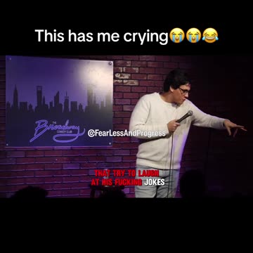 She came here for a TED TALK 😅