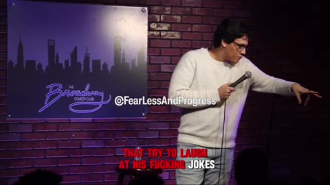 She came here for a TED TALK 😅