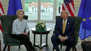 US and EU avert trade war with 15% tariff deal