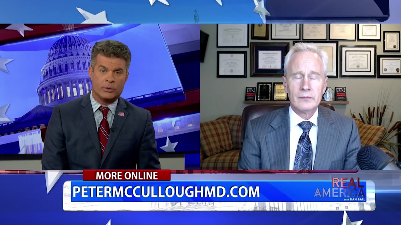 Dr. McCullough Fights Censorship and Reprisal over Pandemic News Commentary