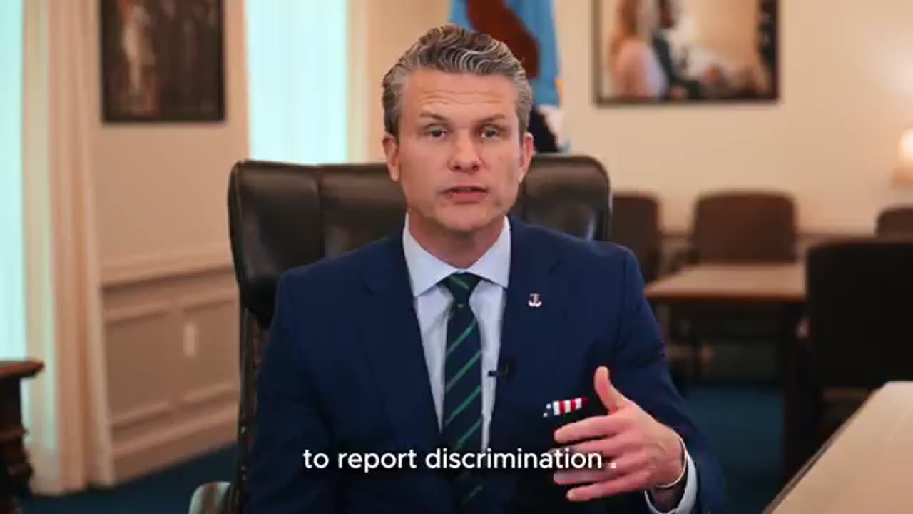 🚨 JUST IN: SecDef Pete Hegseth announces "No More Walking On Eggshells" policy.
